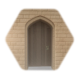 Hogwarts door