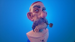 A screenshot taken in Dreams. 6 of 7.