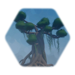 Large Swamp Tree