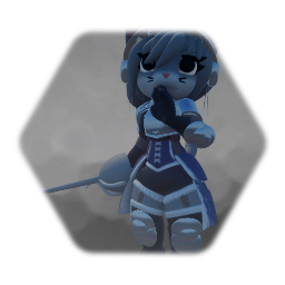 Lady Mewsberry (Catarian Knight)