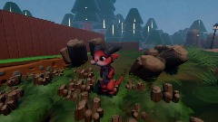 A screenshot taken in Dreams. 8 of 19.