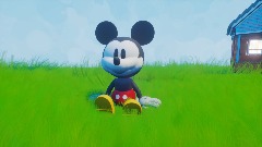 Mickey has a break
