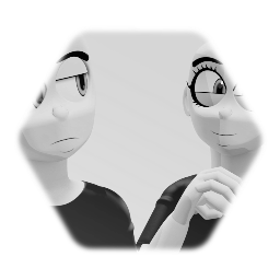 PcZeroGamer-X Character Base