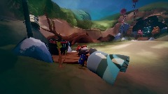 A screenshot taken in Dreams. 1 of 2.