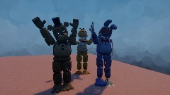 Freddy fazbear pizza panic animation test