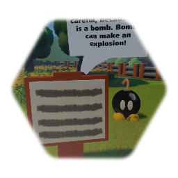 Sign (Mario 64)