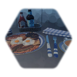 Da breakfast of champions!