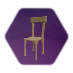 Weird Wonky Chair