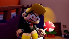 A screenshot taken in Dreams. 1 of 3.