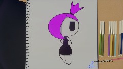 Lovely Doodle Gal