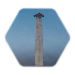Doric Column (Weathered)