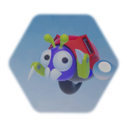 Motobug (Model)  - Enemy Asset Pack