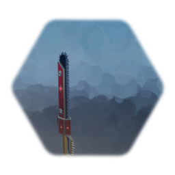 Chaos chain sword, lower thermo version