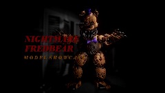 Nightmare Fredbear Model Showcase