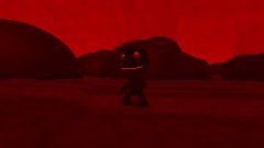 Sackboy loses control