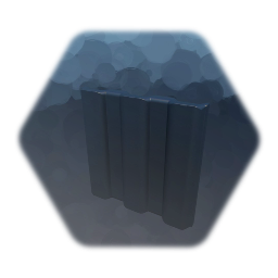 Corrugated Metal - Square