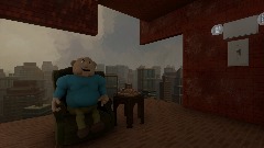 Fat guy simulator Menu
