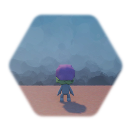 Sackgirl - puppet