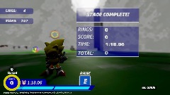 Only for the author of Sonic v3 Classic Sonic update