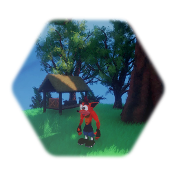 Crash Bandicoot: A New Begin [Level 1]