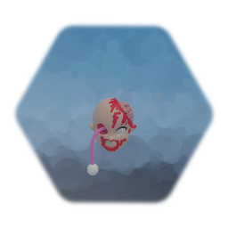 Anime Zombie Head