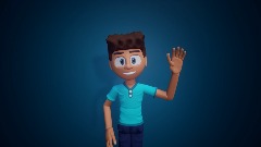 A screenshot taken in Dreams. 1 of 3.