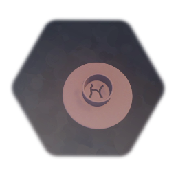 Light Cap 1:H (Alphabet)(For Changing Shape Emitted From Light)