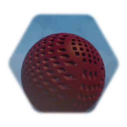 Perforated Ball