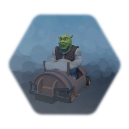 Madagascar Kartz - Shrek's Kart