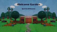 Welcome Garden: Spot the Difference