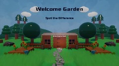 Welcome Garden: Spot the Difference