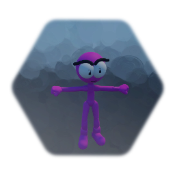 Daniele lo Stickman Statue