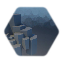 Hexagonal Rock Formation - Small