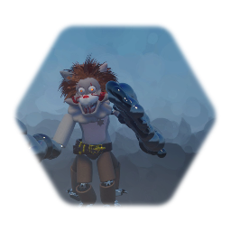 Nightmare pennywise fiz fox!(remixable)