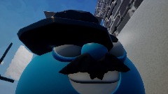 Hector reacts from himself in veggietales