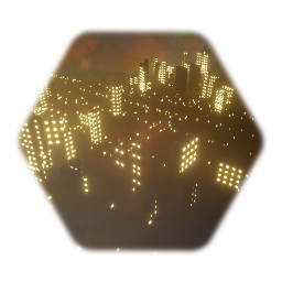 Remix of 3D Animated City Lights