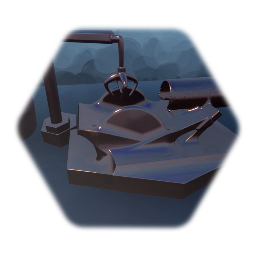 Idk it picks up spinning apples and drops them