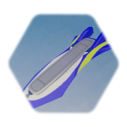 Blue Star II (Extreme Gear) - Sonic Riders