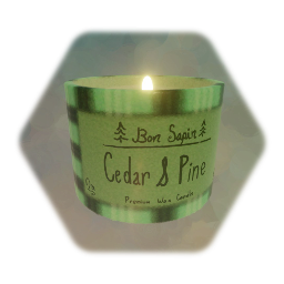 Candle - Cedar and Pine