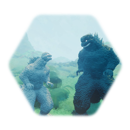 Minilla: Godzilla Monster battle royal