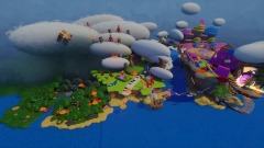 Rayman 1 WorldMap (beta fan)