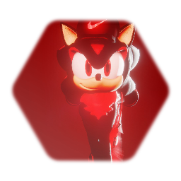 Shadowfan The Hedgehog  v4