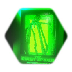 Godzilla GR (THE GIANT SPIDER)