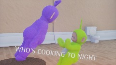 WHO'S COOKING TO NIGHT!?
