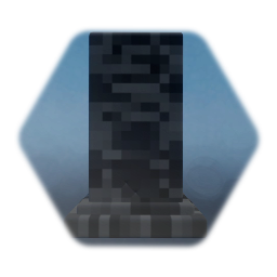 square gravestone (undamaged)