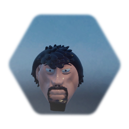 Japanese Face Blinking eyes