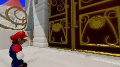Peach's Castle Grounds