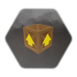 CRASH - Arrow crate [WOOD]