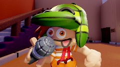 A screenshot taken in Dreams. 2 of 3.