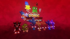 Sonic × shadow generations intro but with riggys friends